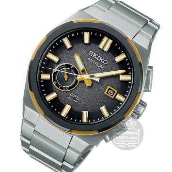 seiko astron SSJ026J1 gps solar world-time horloge