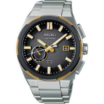 seiko astron SSJ026J1 gps solar world-time horloge