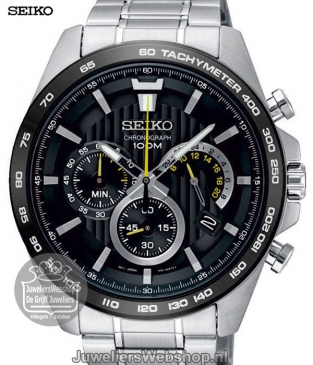 seiko chronograaf ssb303p1 herenhorloge
