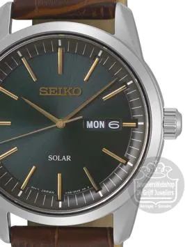 Stainless Steel Seiko Solar Sne529p1 Seiko Conceptual Series