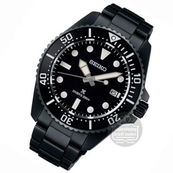 seiko SNE599P1 prospex sea diver horloge