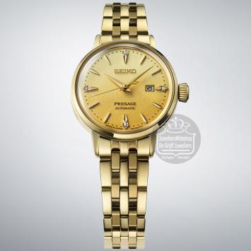 Seiko Presage Automaat dames horloge SRE018J1