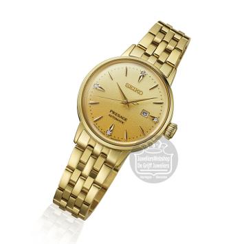 Seiko Presage Automaat dames horloge SRE018J1