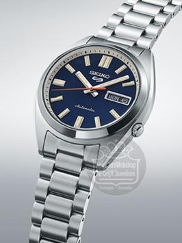 Seiko 5 Sports Automatic horloge SRPK87K1 Blauw