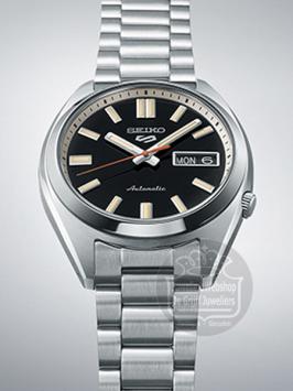 Seiko 5 Sports Automatic horloge SRPK89K1 Zwart