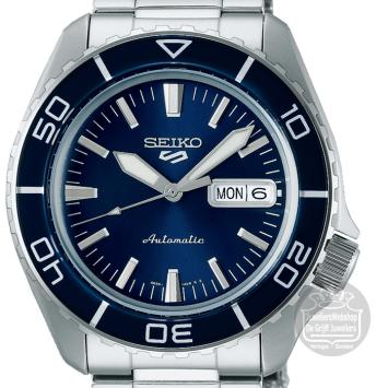 Seiko 5 Sports Automatic horloge SRPK97K1 Blauw