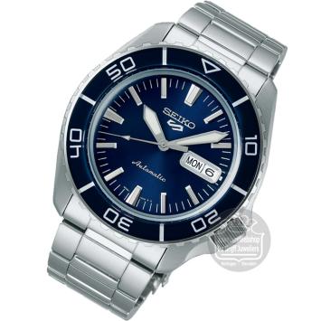 Seiko 5 Sports Automatic horloge SRPK97K1 Blauw