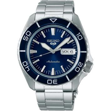 Seiko 5 Sports Automatic horloge SRPK97K1 Blauw