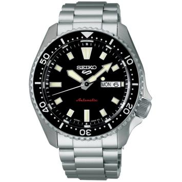 Seiko 5 Sports Automatic horloge SRPL85K1 zwart