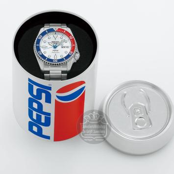 Seiko 5 Sports Automatic horloge SRPL99K1 Pepsi