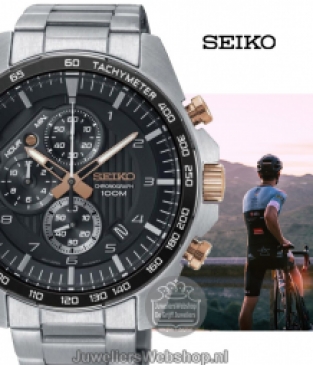 Seiko horloge SSB323P1