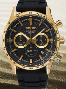 seiko herenhorloge SSB446P1 chronograaf