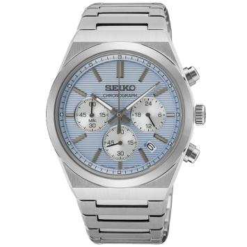 seiko herenhorloge SSB459P1 chronograaf