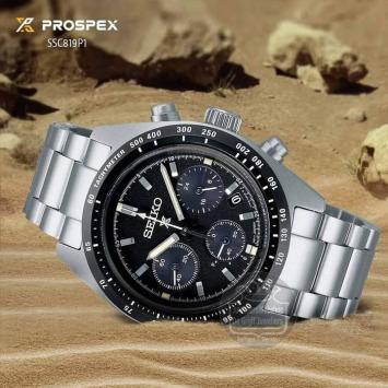 seiko SSC819P1 prospex solar chronograaf horloge