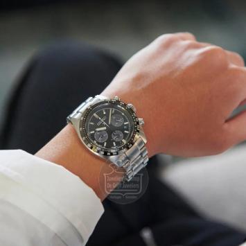 seiko SSC819P1 prospex solar chronograaf horloge