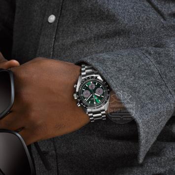 seiko SSC933P1 prospex solar chronograaf horloge