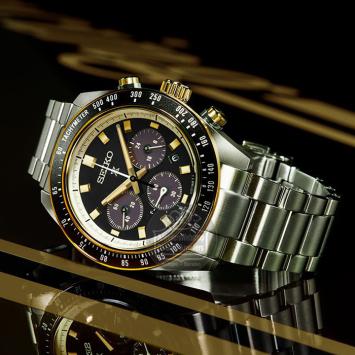 seiko SSC941P1 prospex solar chronograaf horloge