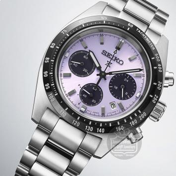seiko SSC955P1 prospex solar chronograaf horloge