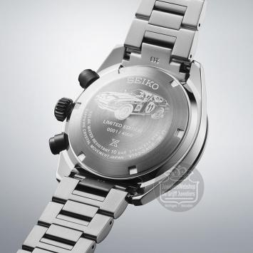 seiko SSC957P1 prospex solar chronograaf horloge
