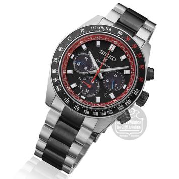 seiko SSC957P1 prospex solar chronograaf horloge