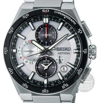 seiko astron SSH153J1 gps solar horloge heren