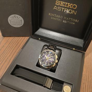 seiko astron SSH156J1 gps solar horloge heren