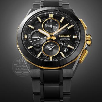 seiko astron SSH156J1 gps solar horloge heren