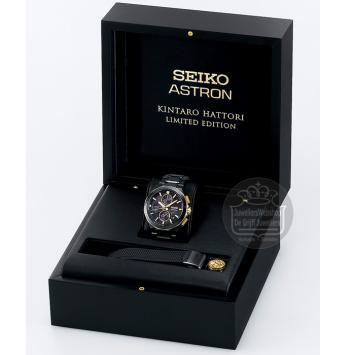 seiko astron SSH156J1 gps solar horloge heren