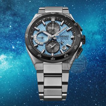 seiko astron SSH157J1 gps solar horloge heren