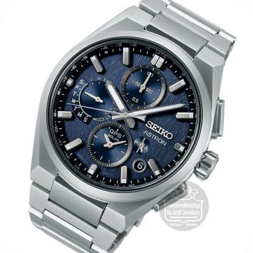 seiko astron SSH161J1 gps solar horloge heren