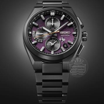 seiko astron SSH171J1 gps solar horloge heren