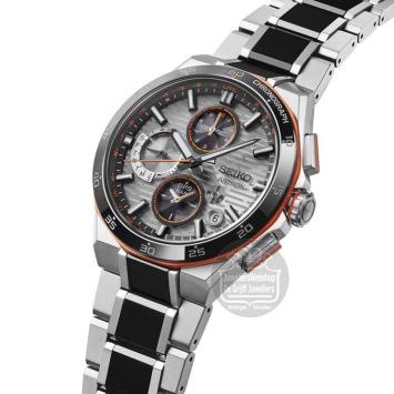 seiko astron SSH183J1 gps solar horloge heren