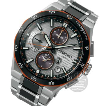 seiko astron SSH183J1 gps solar horloge heren
