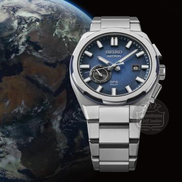 seiko astron SSJ023J1 gps solar world-time horloge