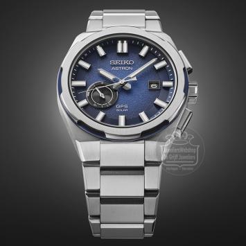 seiko astron SSJ023J1 gps solar world-time horloge