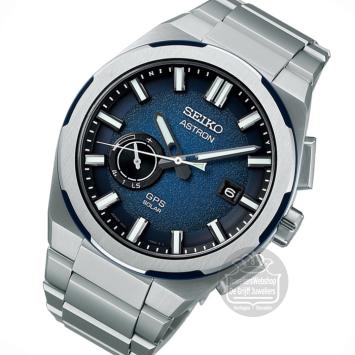 seiko astron SSJ023J1 gps solar world-time horloge