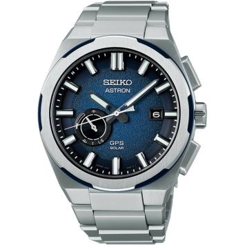 seiko astron SSJ023J1 gps solar world-time horloge