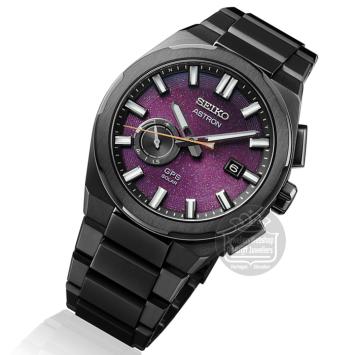 seiko astron SSJ029J1 gps solar world-time horloge