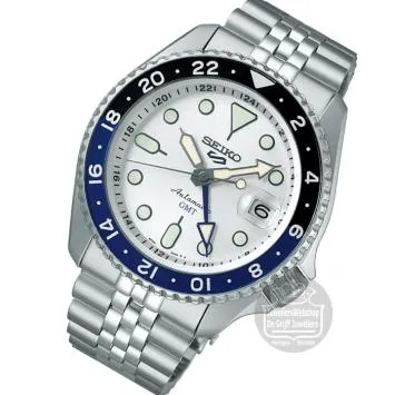 Stainless Steel Seiko Horloge Seiko Sports Automatic Horloge