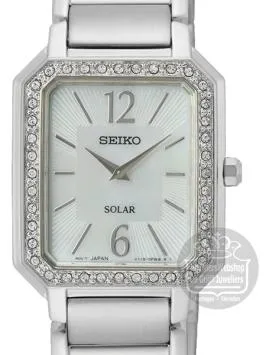 Seiko outlet solar dameshorloge