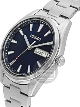 Seiko Herenhorloge SUR341P1 Staal