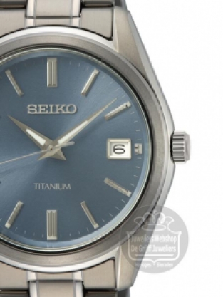 Seiko Horloge Titanium SUR371P1