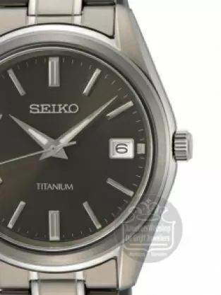 Seiko SUR375P1 Horloge Titanium