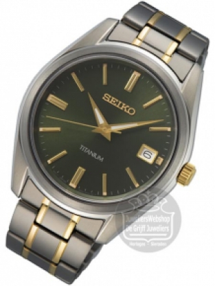 Seiko Horloge Titanium SUR377P1