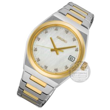 Seiko Dameshorloge SUR604P1 Bicolor