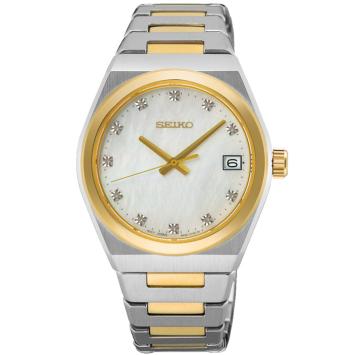 Seiko Dameshorloge SUR604P1 Bicolor