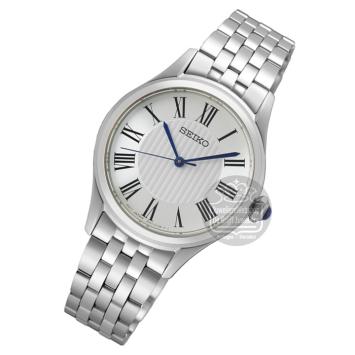 Seiko Dameshorloge SUR609P1 Staal