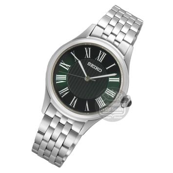 Seiko Dameshorloge SUR611P1 Staal