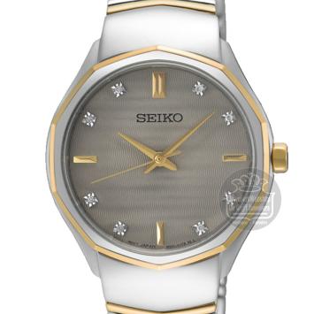 Seiko Dameshorloge SUR616P1 Staal