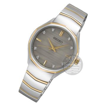 Seiko Dameshorloge SUR616P1 Staal